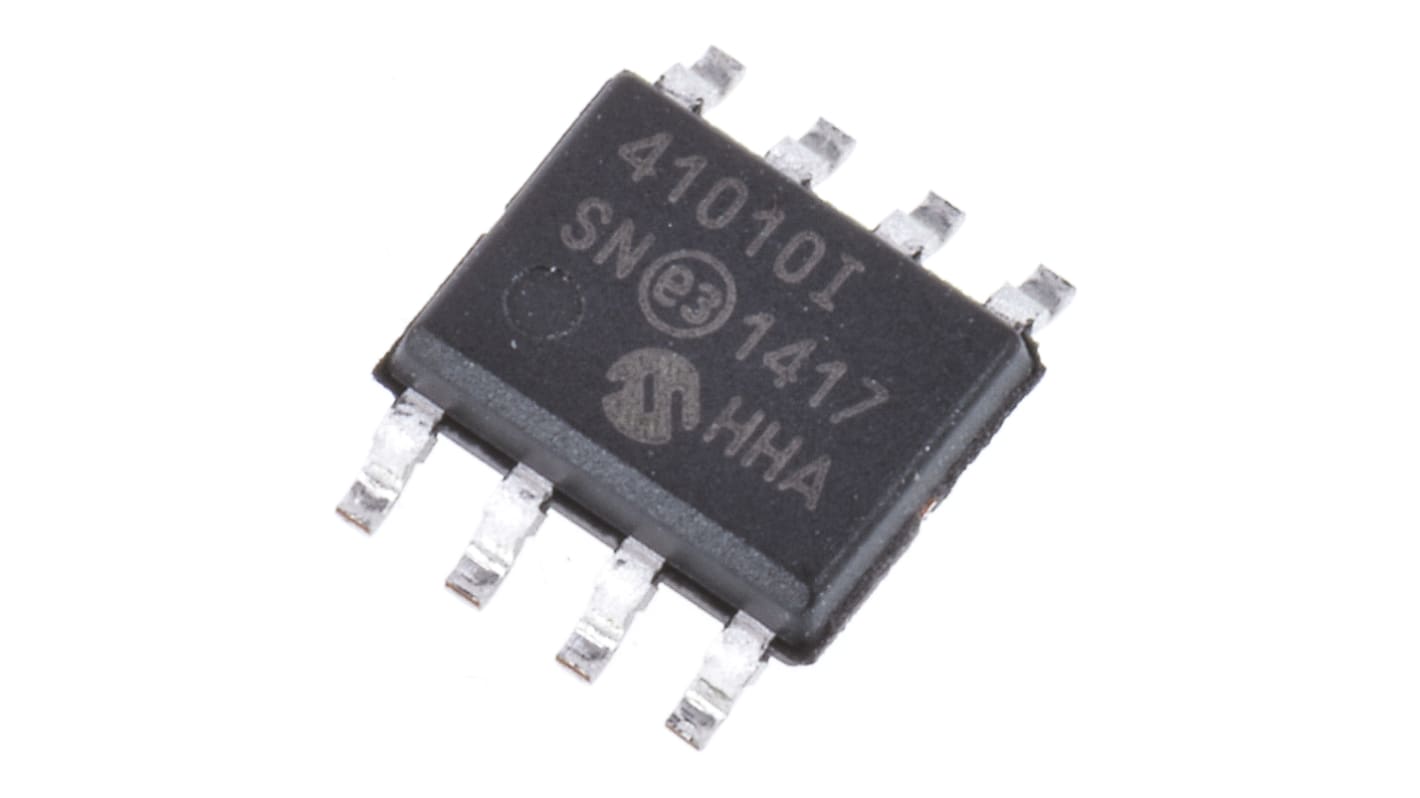 Microchip 10kΩ数字电位器芯片, 串行 - SPI接口, 256位置, 线性