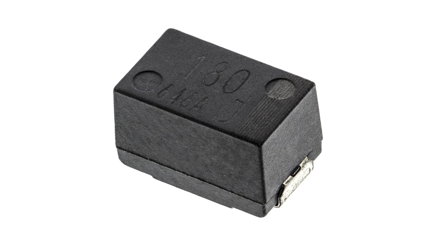 Panasonic 180μF Surface Mount Polymer Capacitor, 6.3V dc