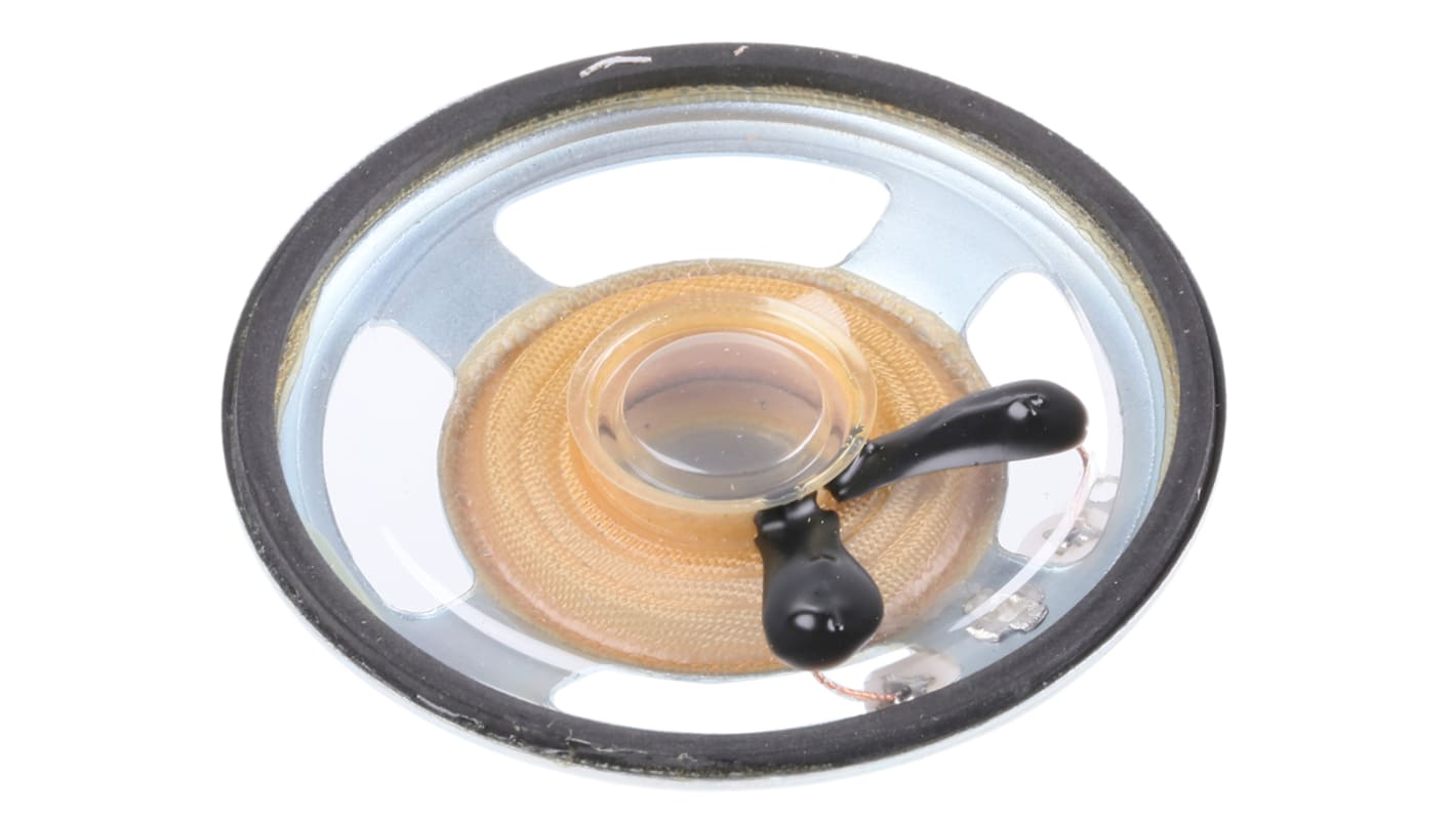 RS PRO 防水扬声器喇叭, 8Ω, 1W, Φ50mm, 8 cm (3 in) 和以下, 圆形