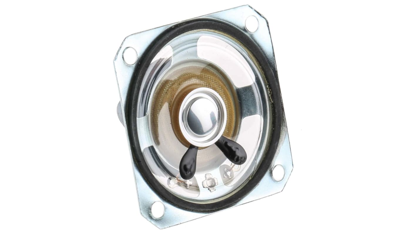 RS PRO 扬声器喇叭, 8Ω, 1W, Φ50mm, 8 cm (3 in) 和以下, 圆形