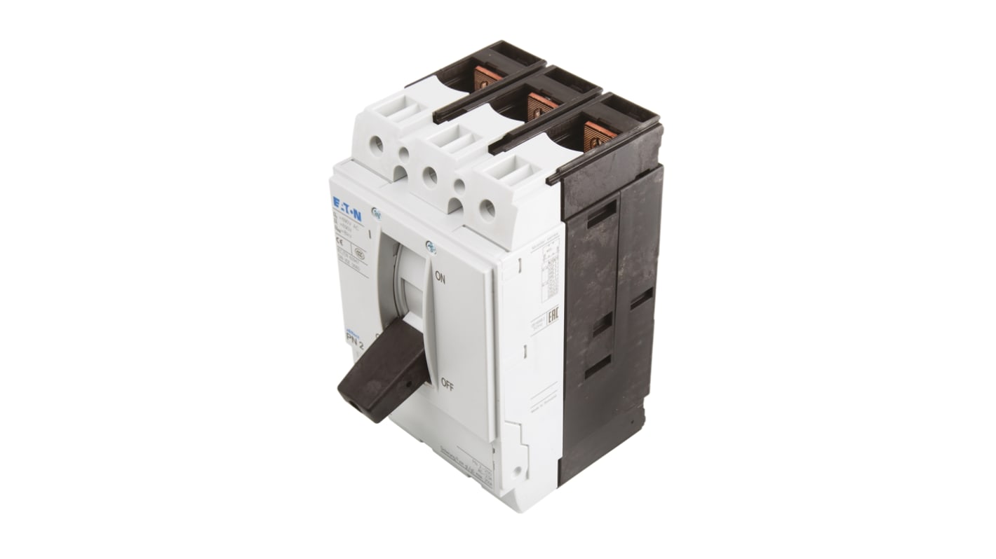 Eaton 250A隔离开关, 3极, 最大200A, 表面安装