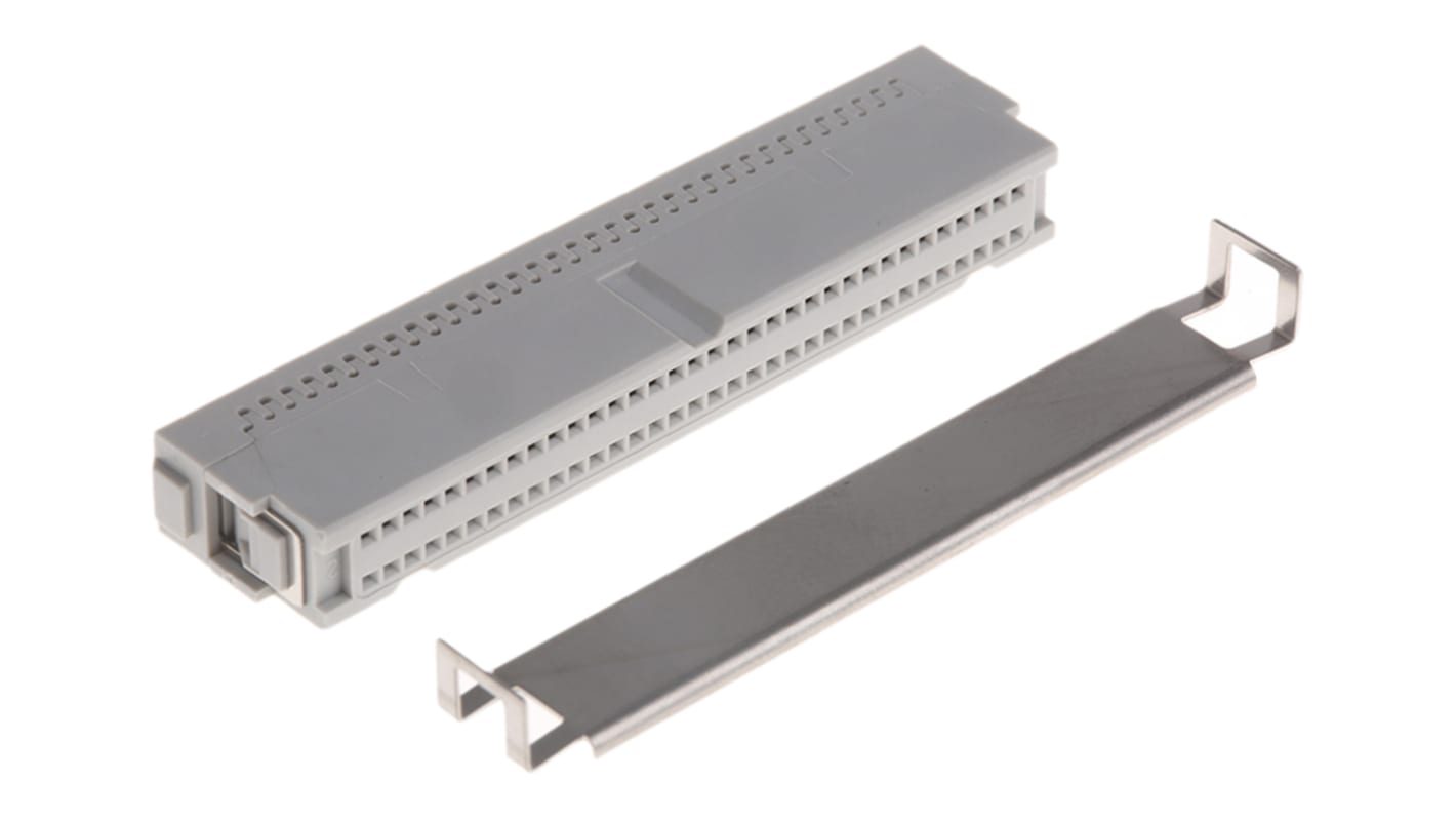 3M 68-Way IDC Connector Socket for Cable Mount, 2-Row