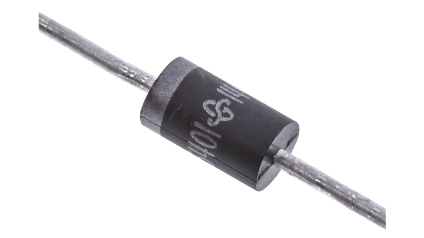 Vishay 100V 3A, Ultrafast Rectifiers Diode, 2-Pin DO-201AD UF5401-E3/54