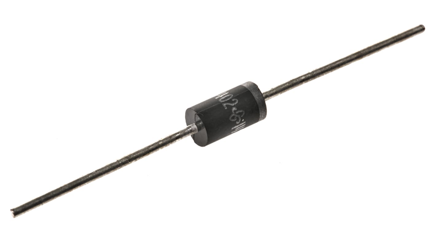 Vishay 200V 3A, Ultrafast Rectifiers Diode, 2-Pin DO-201AD UF5402-E3/54