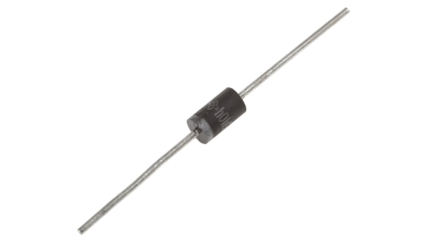 Vishay 400V 3A, Ultrafast Rectifiers Diode, 2-Pin DO-201AD UF5404-E3/54