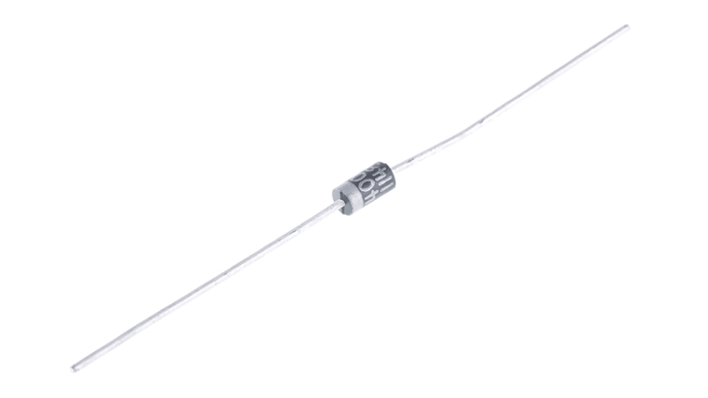 Vishay 800V 1A, Ultrafast Rectifiers Diode, 2-Pin DO-204AL UF4006-E3/54