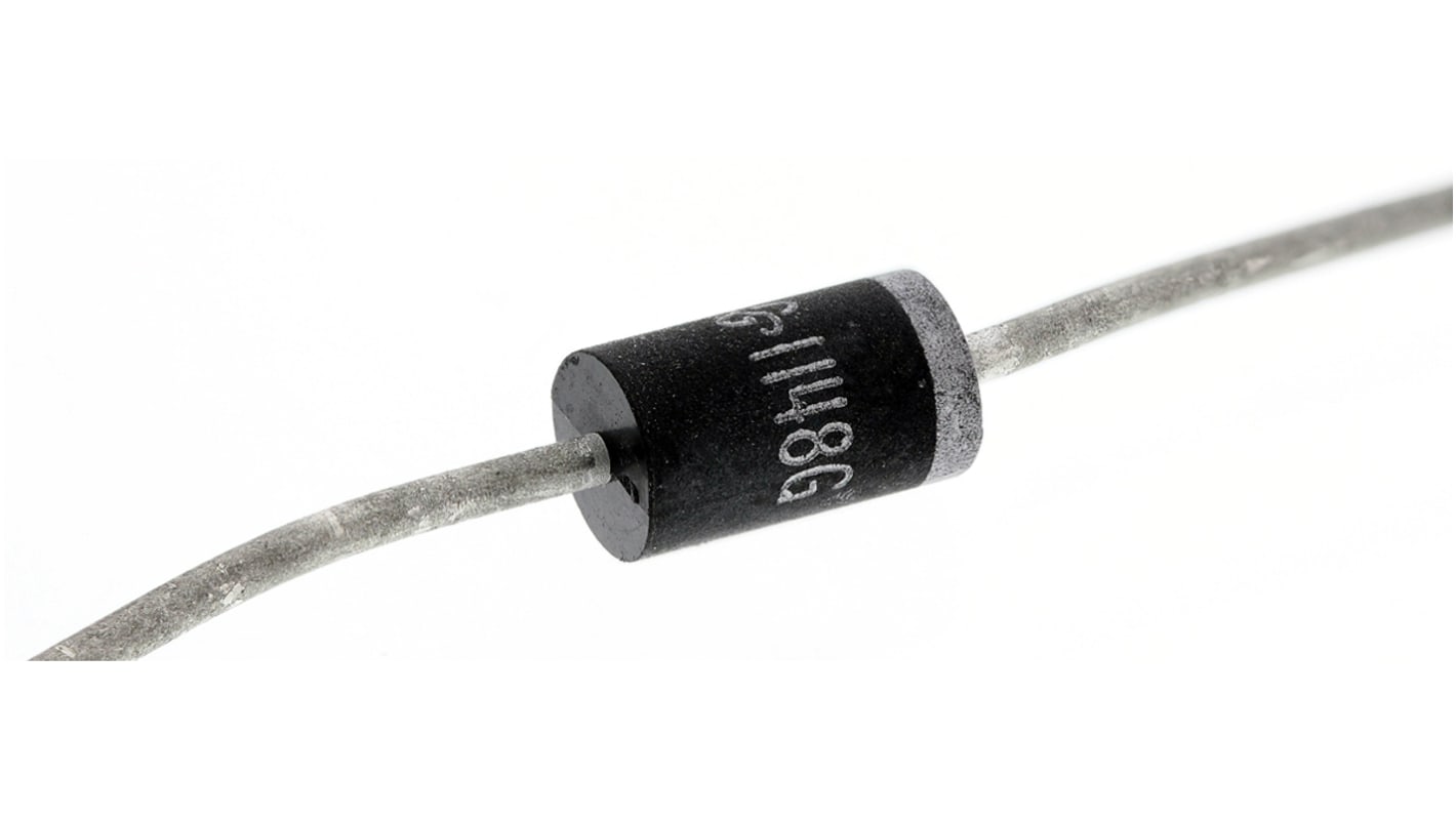 Vishay 600V 3A, Ultrafast Rectifiers Diode, 2-Pin DO-201AD UF5406-E3/54