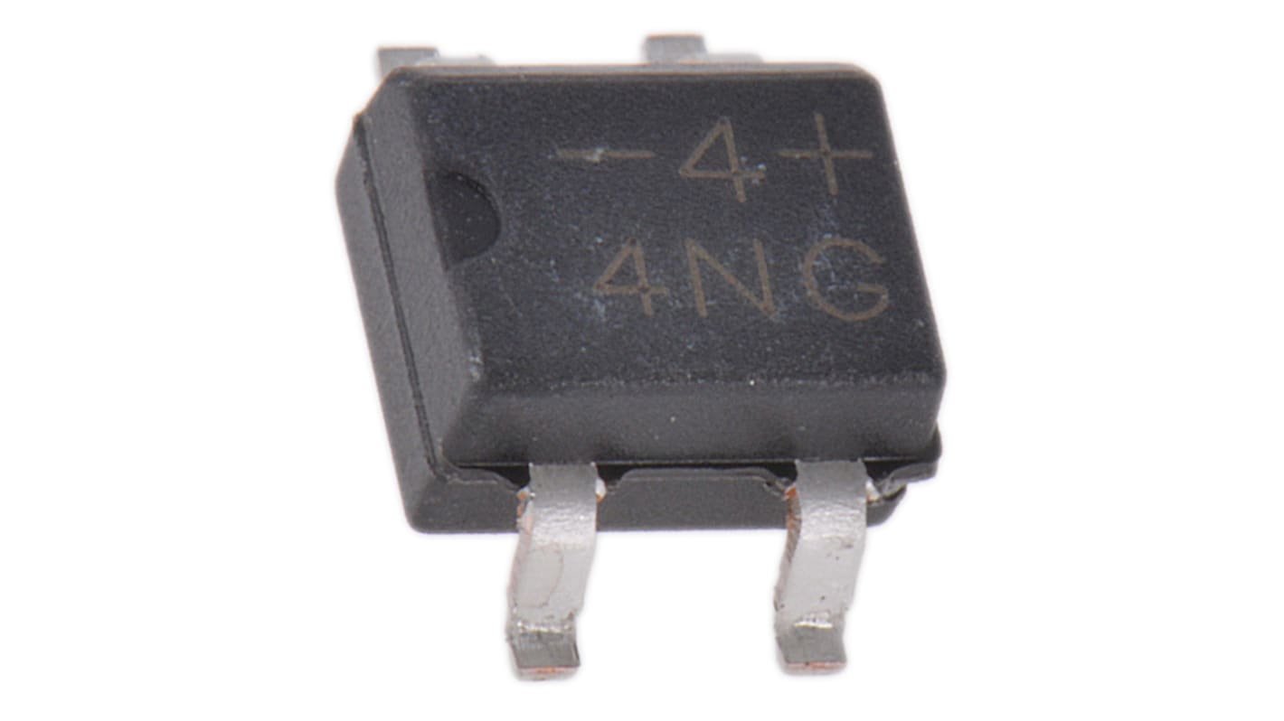 Vishay Brückengleichrichter, 1-phasig 800mA 400V SMD 1V TO-269AA 4-Pin 5μA