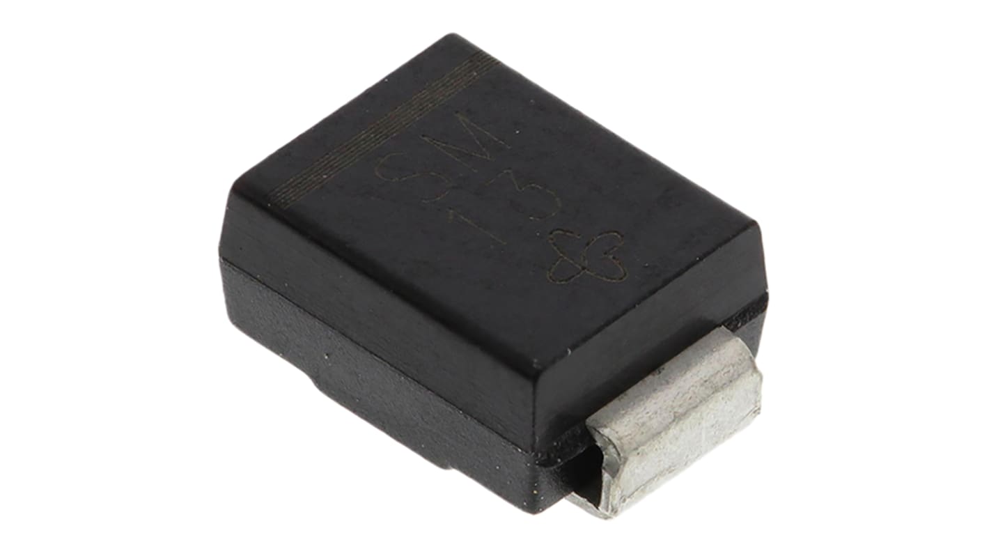 Vishay 1000V 1.5A, Rectifier Diode, 2-Pin DO-214AA S2M-E3/52T