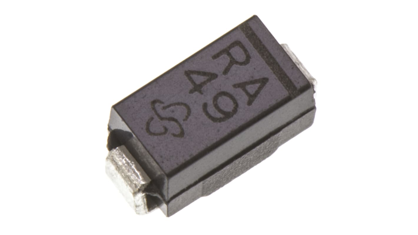 Vishay 50V 1A, Fast Switching Rectifier Diode, 2-Pin DO-214BA RGF1A-E3/67A