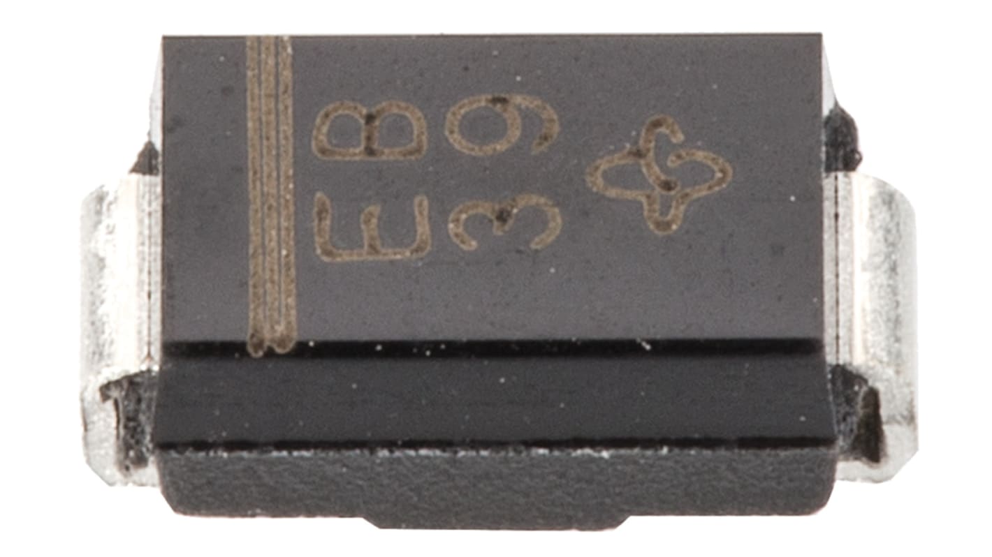 Vishay 100V 1A, Rectifier Diode, 2-Pin DO-214AC To ES1B-E3/5AT