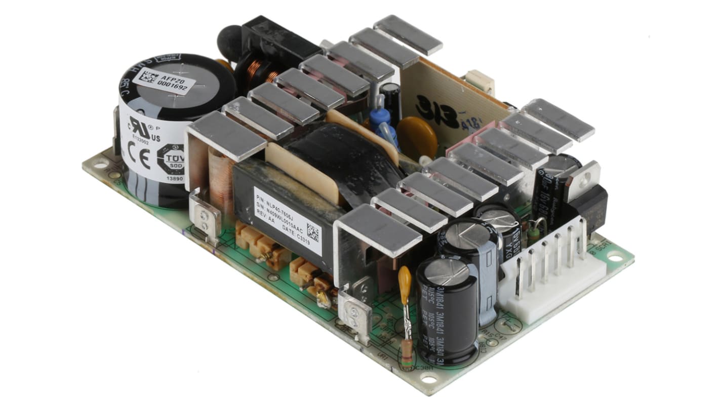 Fuente de alimentación de modo conmutado (SMPS) integrada Artesyn Embedded Technologies, 5V dc, 8A, 40W, 1 salida,