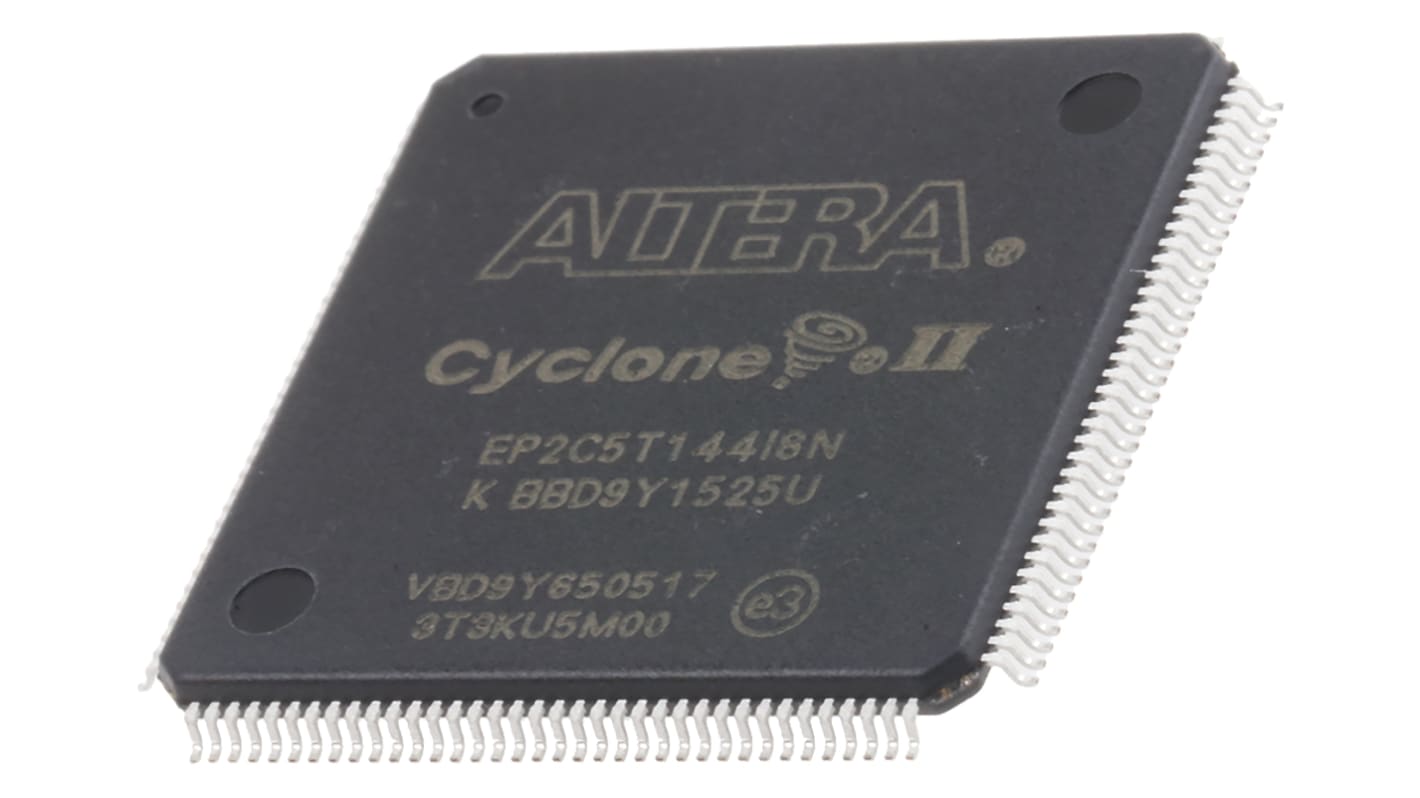 EP2C5T144I8N | Altera, FPGA ファミリ:Cyclone II, 144-Pin EP2C5T144I8N | Altera, FPGA ファミリ:Cyclone II, 144-Pin