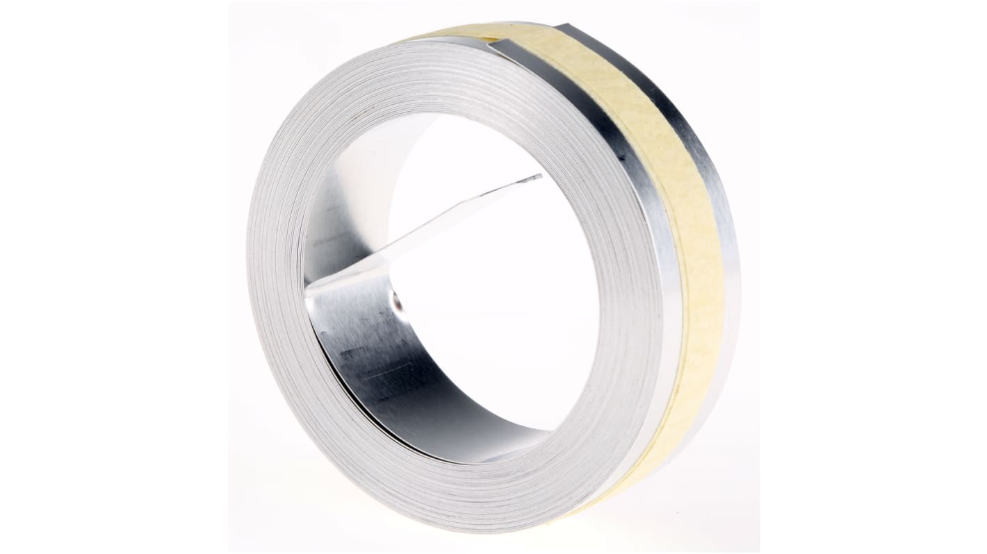 Dymo Aluminium tape for Emboss Tool for Rhino M1011 Embossing Tool 12mm