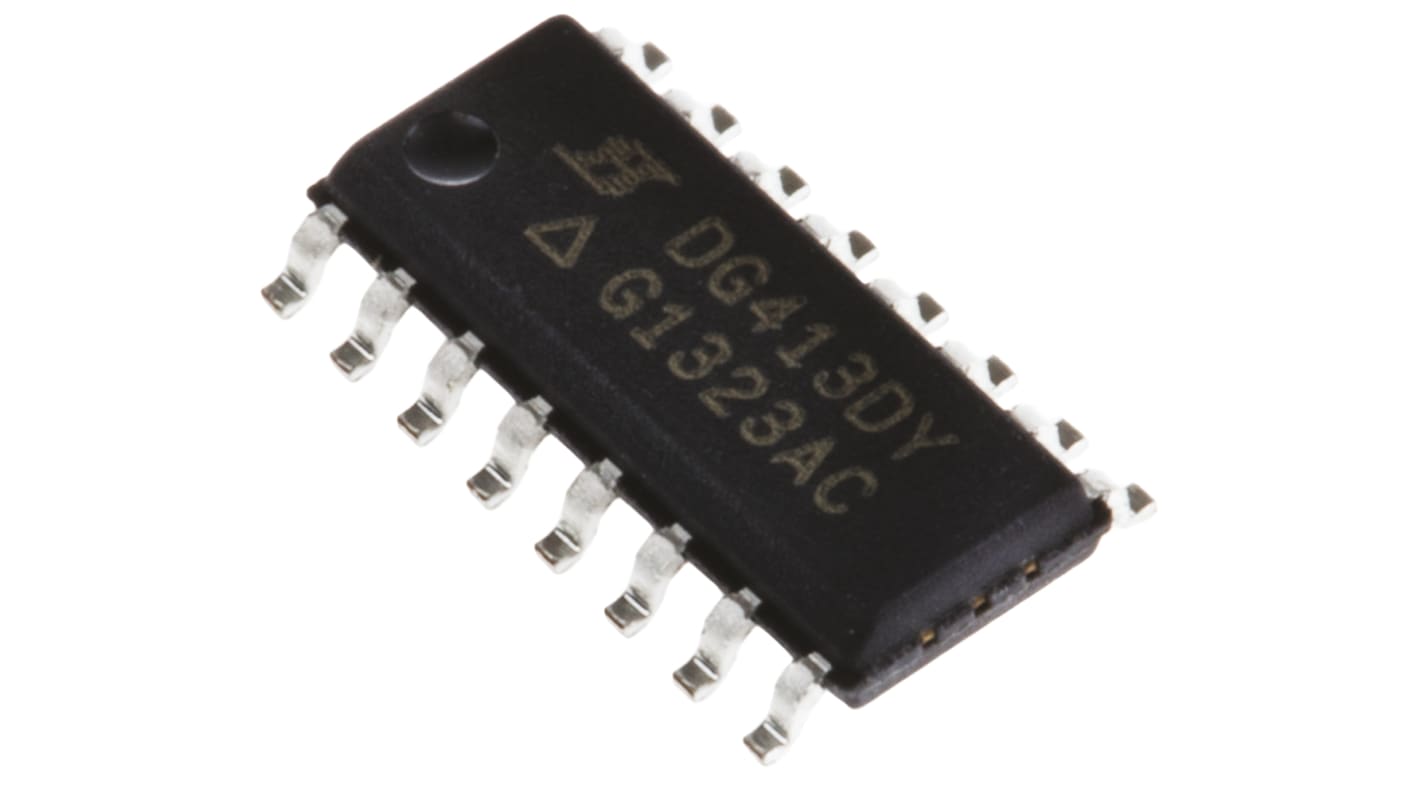 Vishay 模拟开关, 16针, 贴片安装, SOIC