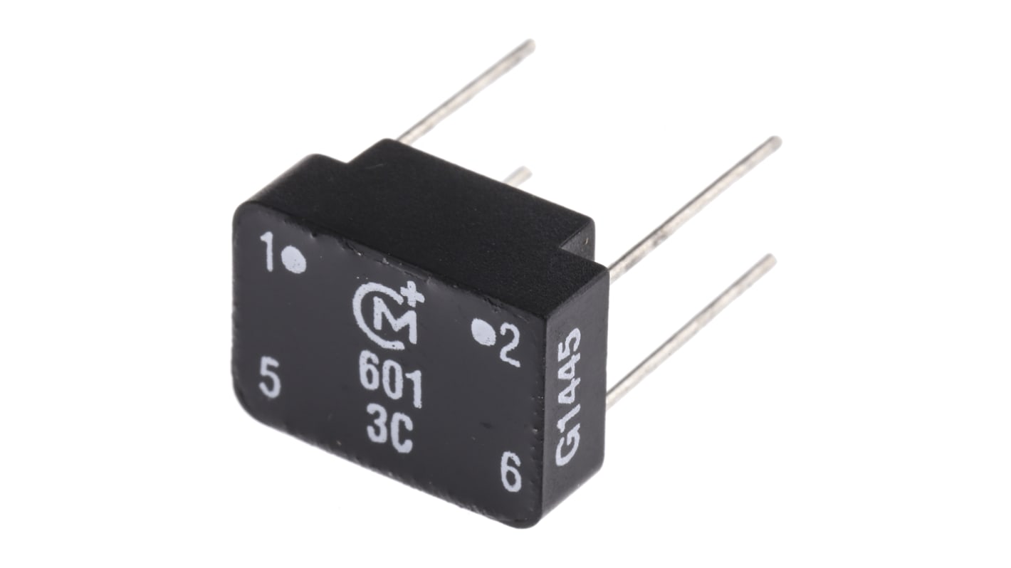 Murata Power Solutions 脉冲变压器, 匝数比1:1, 通孔安装, 12.7 x 8.89 x 6.35mm