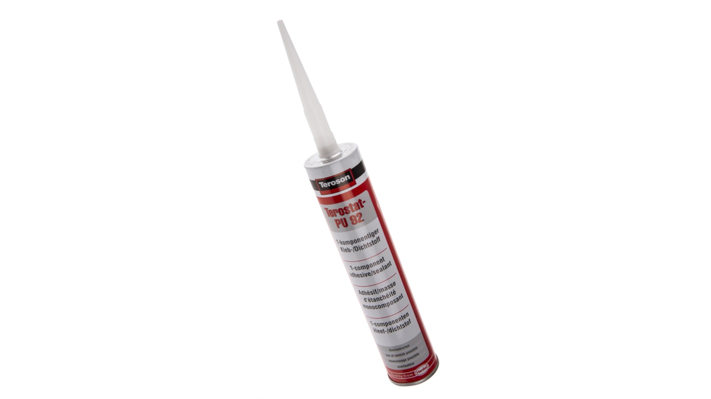 Teroson Terostat PU 92 Grey Polyurethane Foam, 310 ml Cartridge