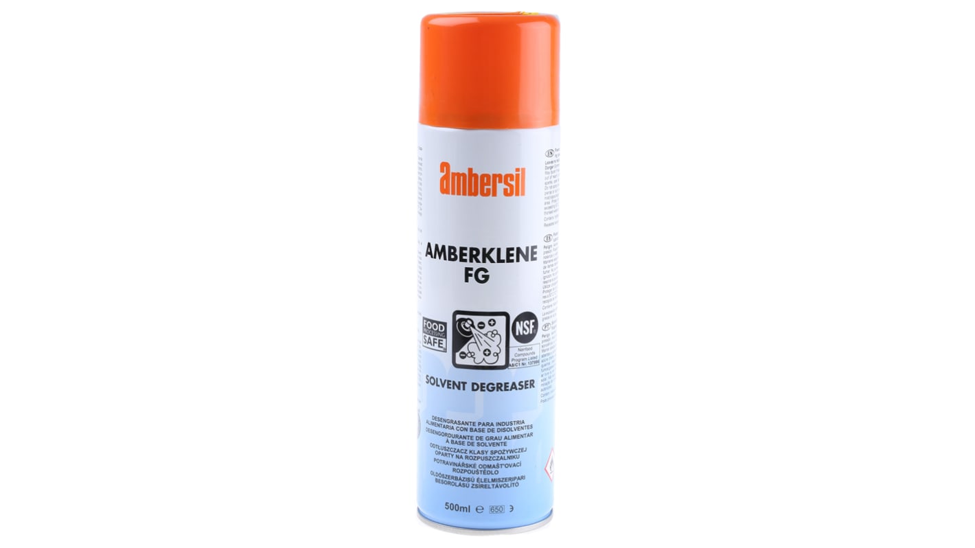 Ambersil Amberklene FG Biodegradable Degreaser 500 ml Aerosol