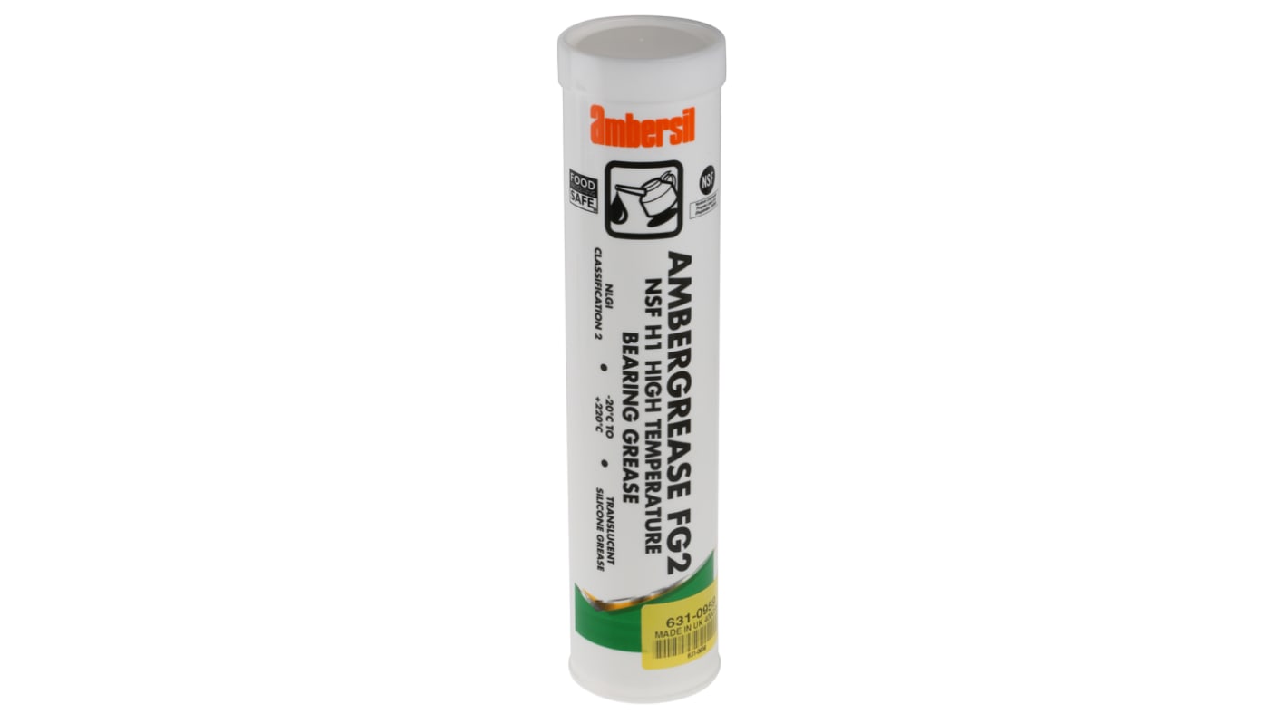 Ambersil Silicone Grease 400 g Ambersil Ambergrease FG2,Food Safe