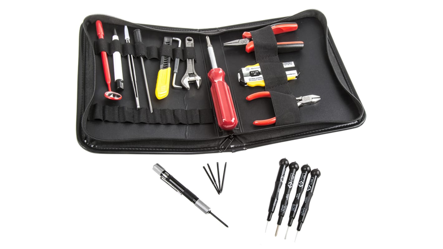 RS PRO 19 Piece Engineers Tool Kit