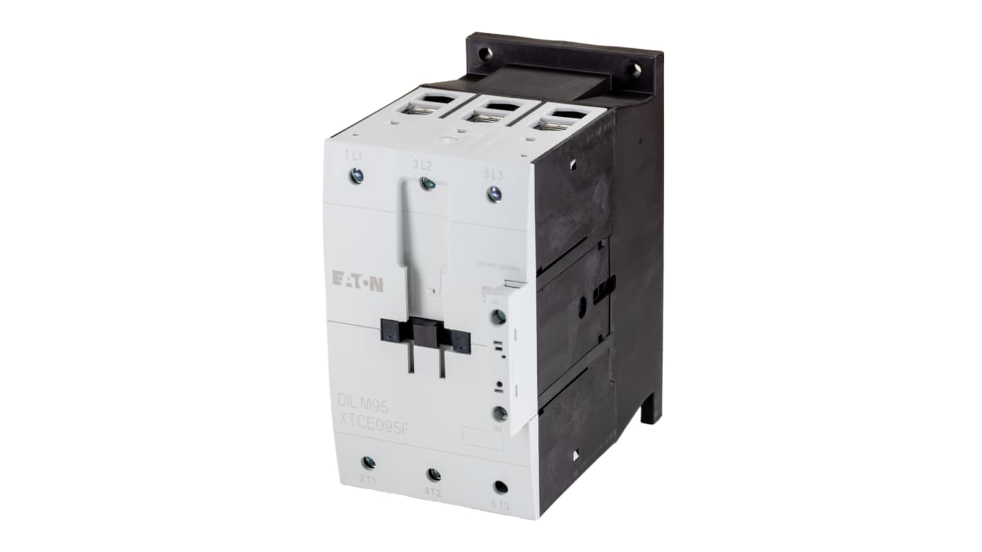 Eaton xStart Contactor, 230 V ac Coil, 3-Pole, 95 A, 45 kW, 3NO, 400 V ac