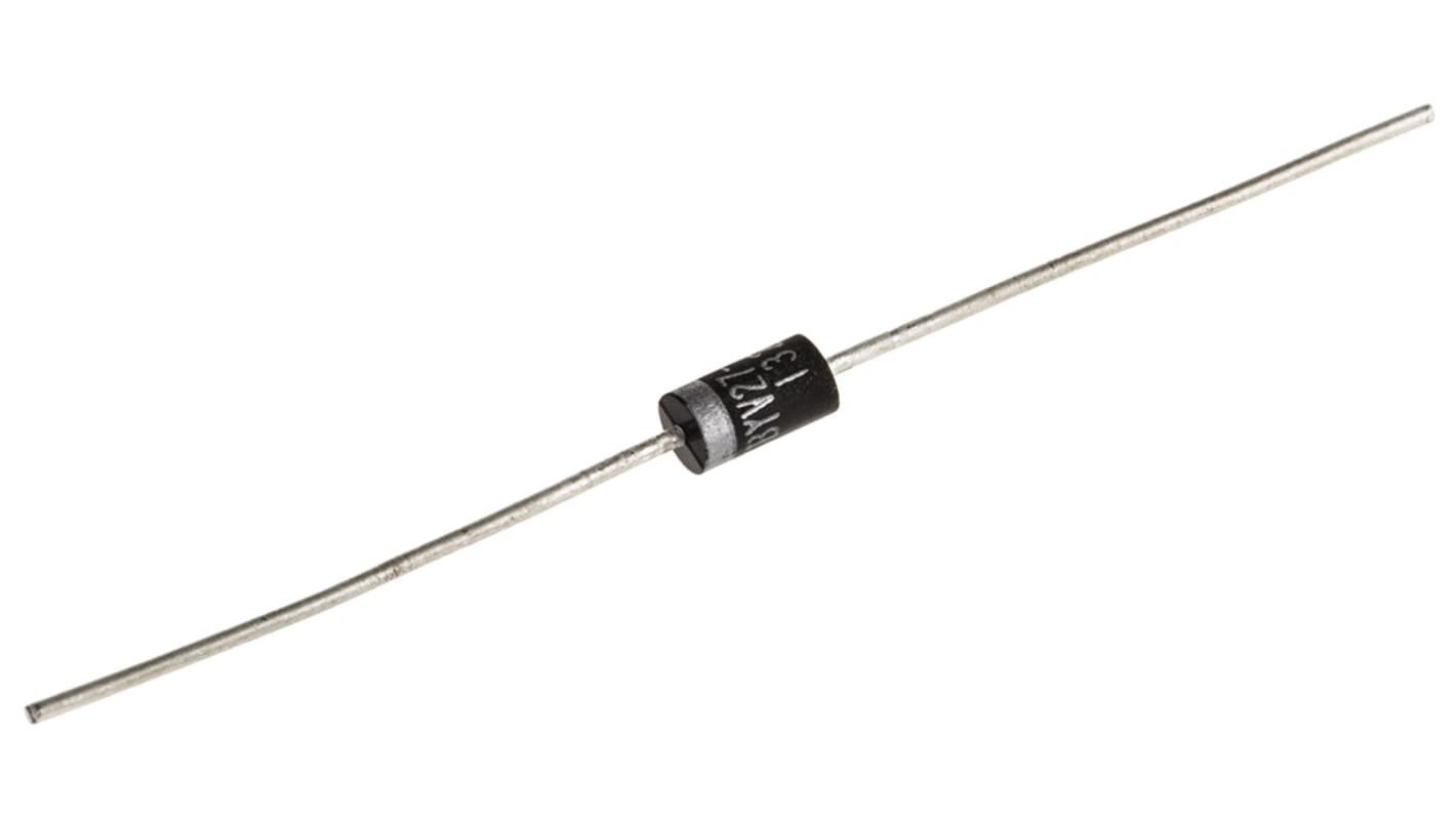 Vishay 200V 2A, Ultrafast Rectifiers Diode, 2-Pin DO-15 SBYV27-200-E3/54
