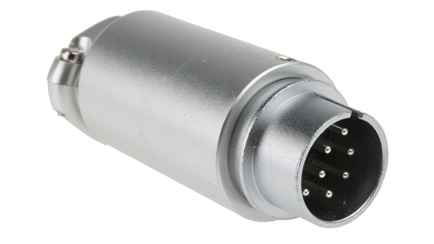 Hirose Circular Connector, 10 Contacts, Cable Mount, Miniature Connector, RM Series