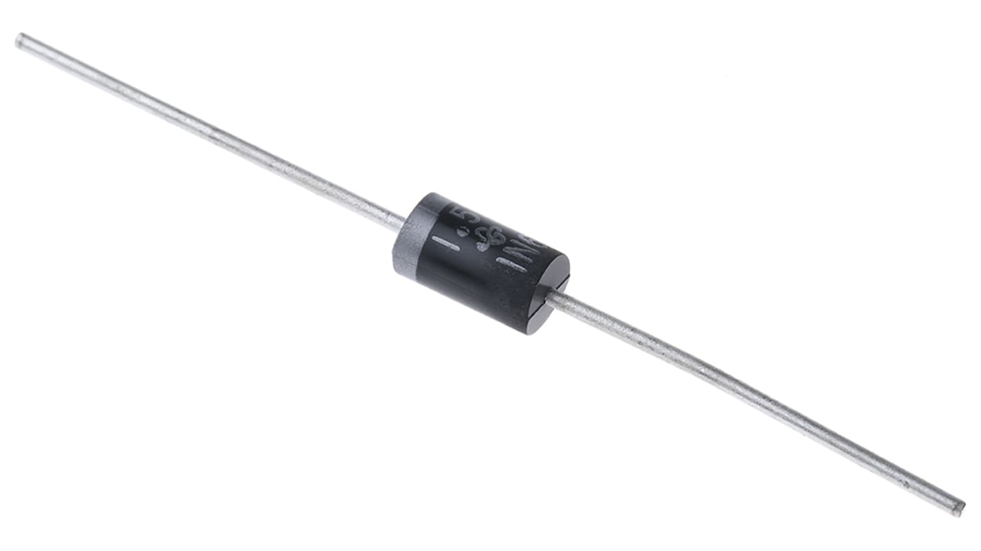Vishay, TVS-diode, 1500W, Envejs, 25.2V, 15.3V, 2 ben, 1.5KE, 1.5KE18A-E3/54