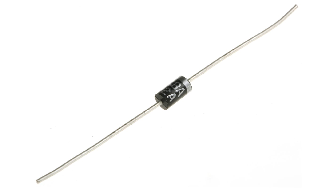 Vishay P6KE6.8A-E3/54, Uni-Directional TVS Diode, 600W, 2-Pin DO-15