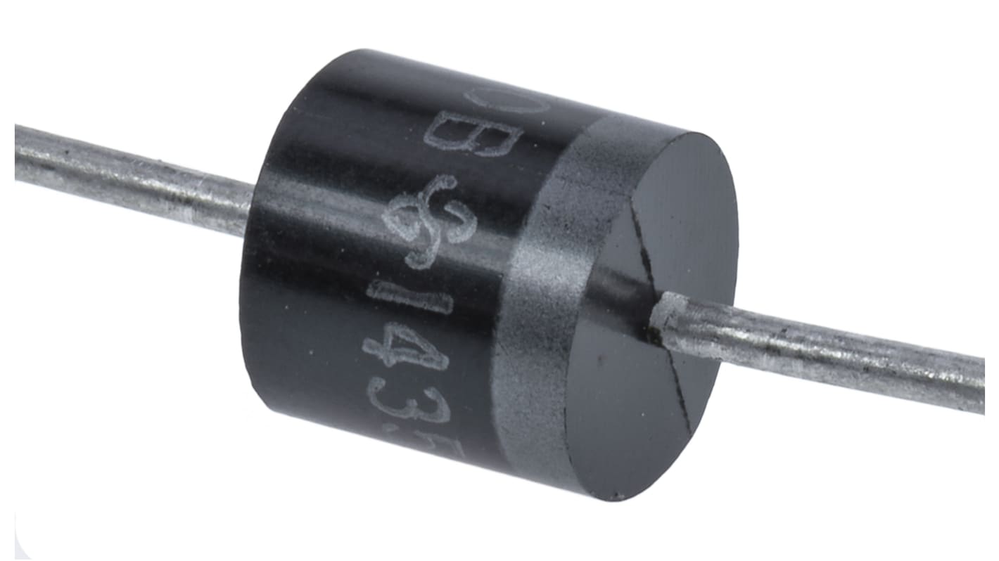 P600B-E3/54 | Vishay 汎用 整流ダイオード, 6A, 100V スルー P600B-E3/54 | Vishay 汎用 整流ダイオード, 6A, 100V スルー