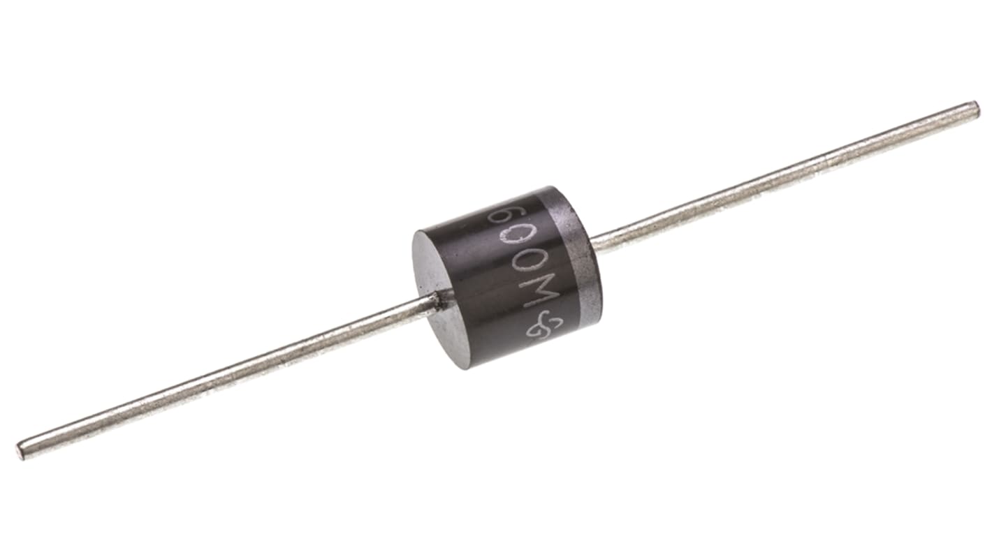再入荷商品 P600M-E3/54 | Vishay 汎用 整流ダイオード, 6A, 1000V スルー その他