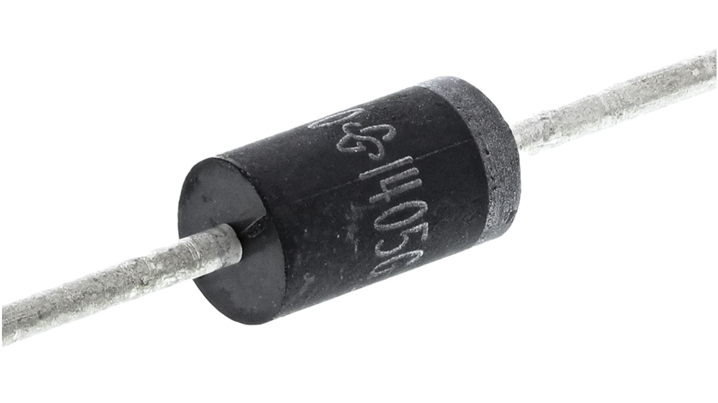 Vishay 150V 3.5A, Silicon Junction Diode, 2-Pin DO-201AD SBYV28-150-E3/54