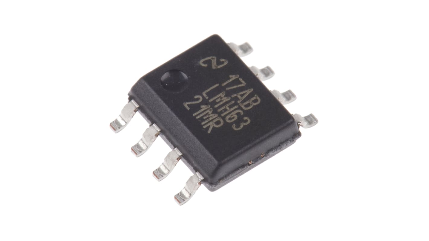 LMH6321MR/NOPB, 1-Channel CMOS, TTL, Push-Pull, 8-pinowy PSOP Nie