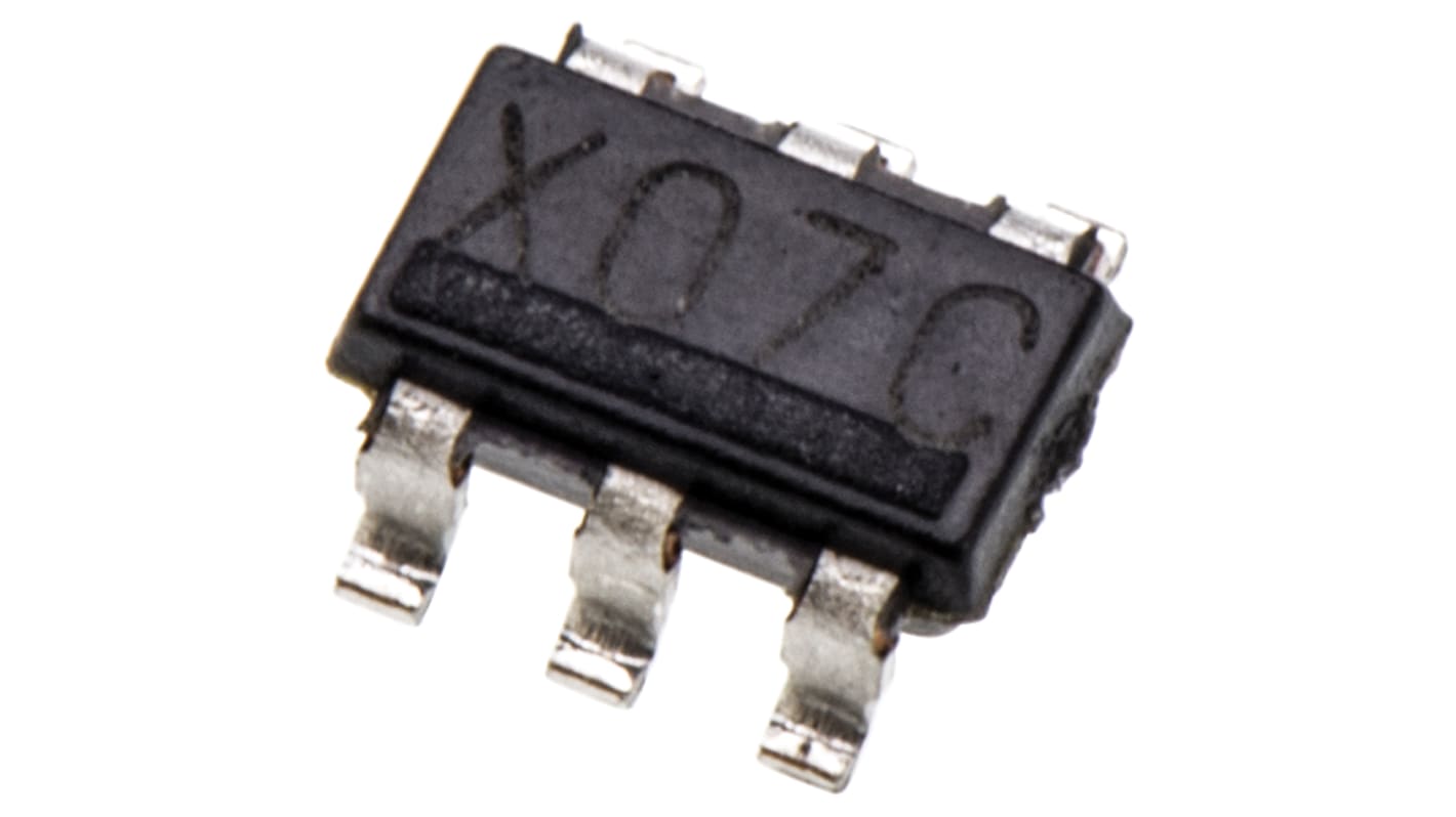ADC 12 bitów 200ksps A/C: 1 SOT-23 SAR Szeregowy (SPI) 3,3 V, 5 V