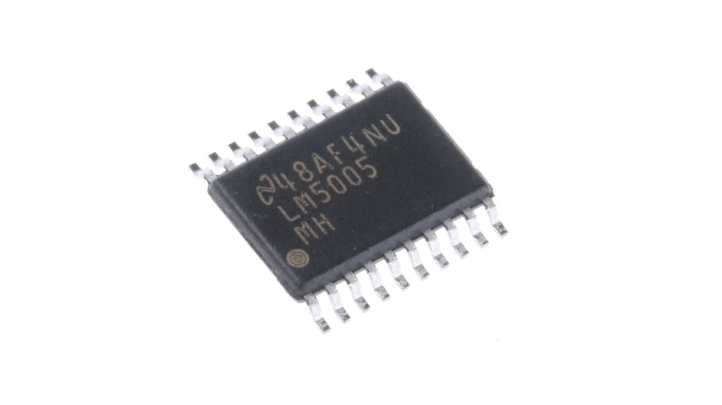 Texas Instruments Abwärtswandler 2.5A, Buck Controller 7 V / 75 V Einstellbar SMD 20-Pin