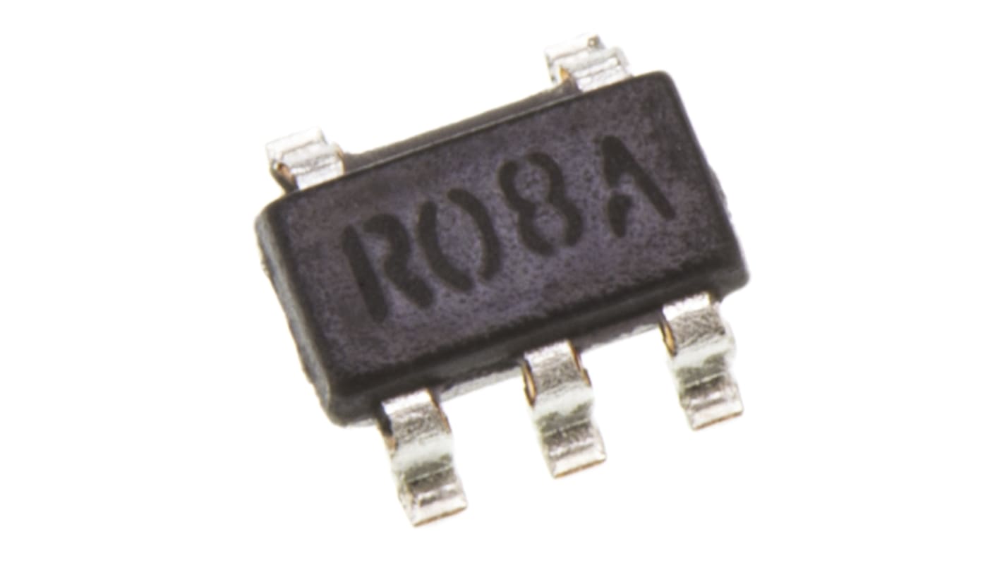 Texas Instruments 电压基准芯片, 串联, 2.5V, SOT-23, 5针, ±0.2 %精度, 最大输出5mA, 贴片安装