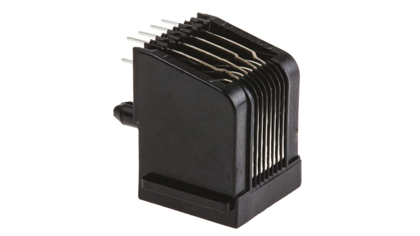 TE Connectivity 5520251 Series Female RJ45 Connector, Through Hole, Cat3