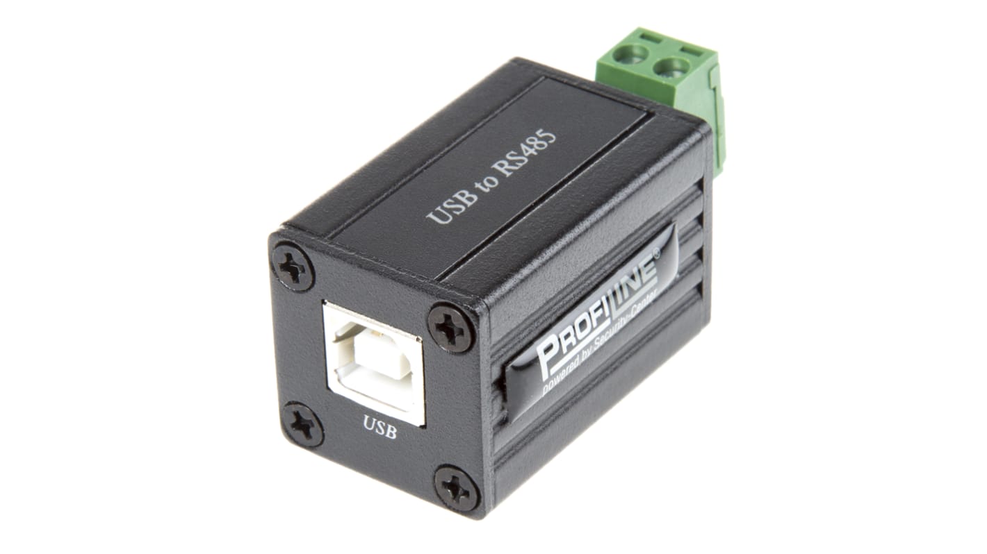 Konwerter USB na RS485, do uzytku z: Kamera kopułkowa PTZ