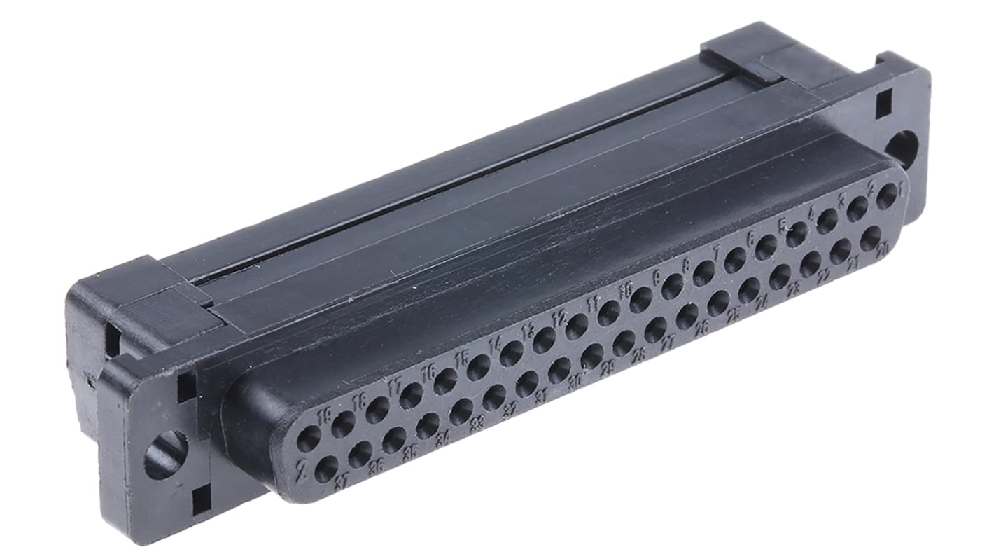 Connettore D-Sub RS PRO standard, Femmina, 37 vie, terminazione IDC
