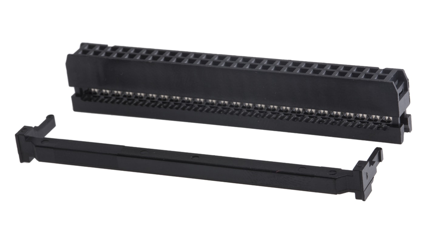 RS PRO 50-Way IDC Connector Socket for Cable Mount, 2-Row