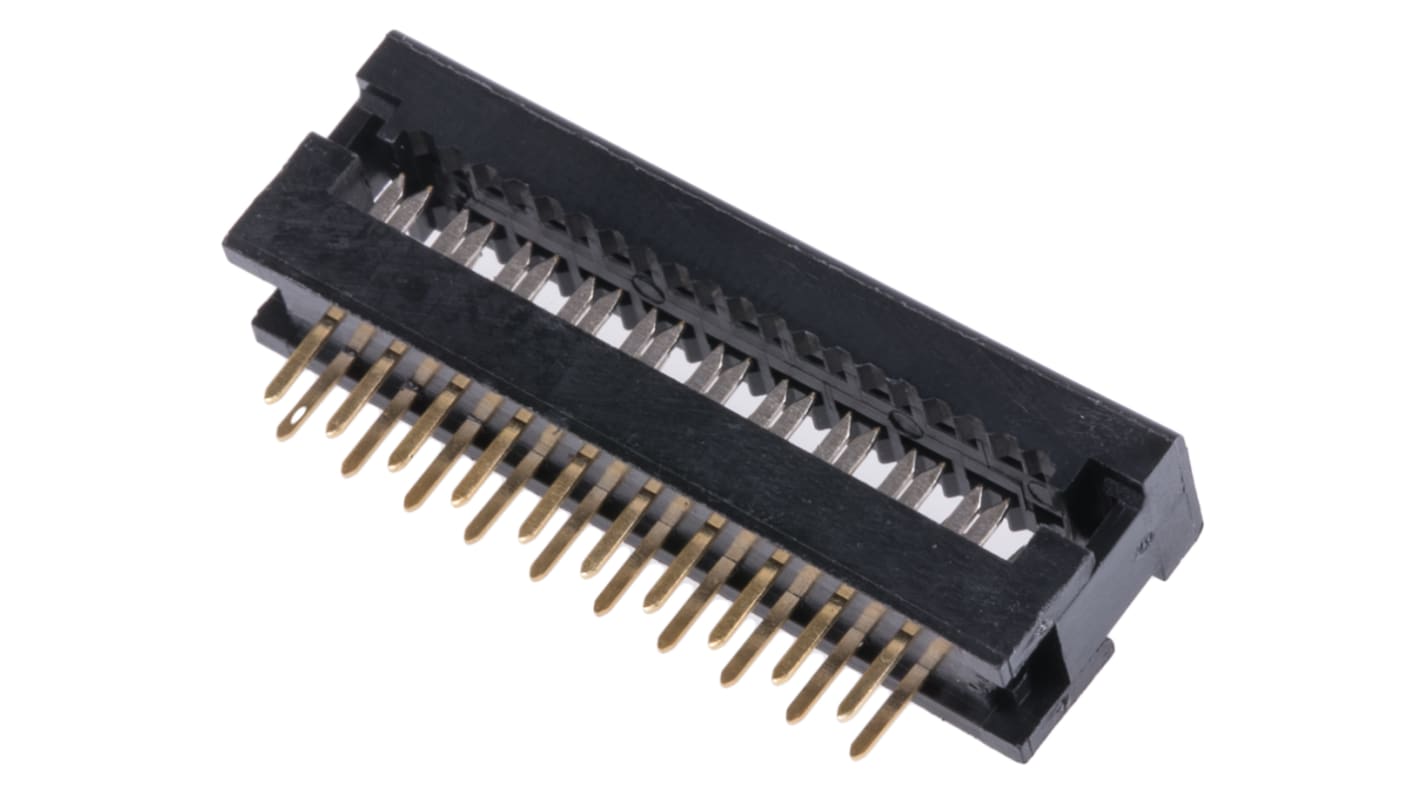 RS PRO 20-Way IDC Connector Plug for Cable Mount, 2-Row