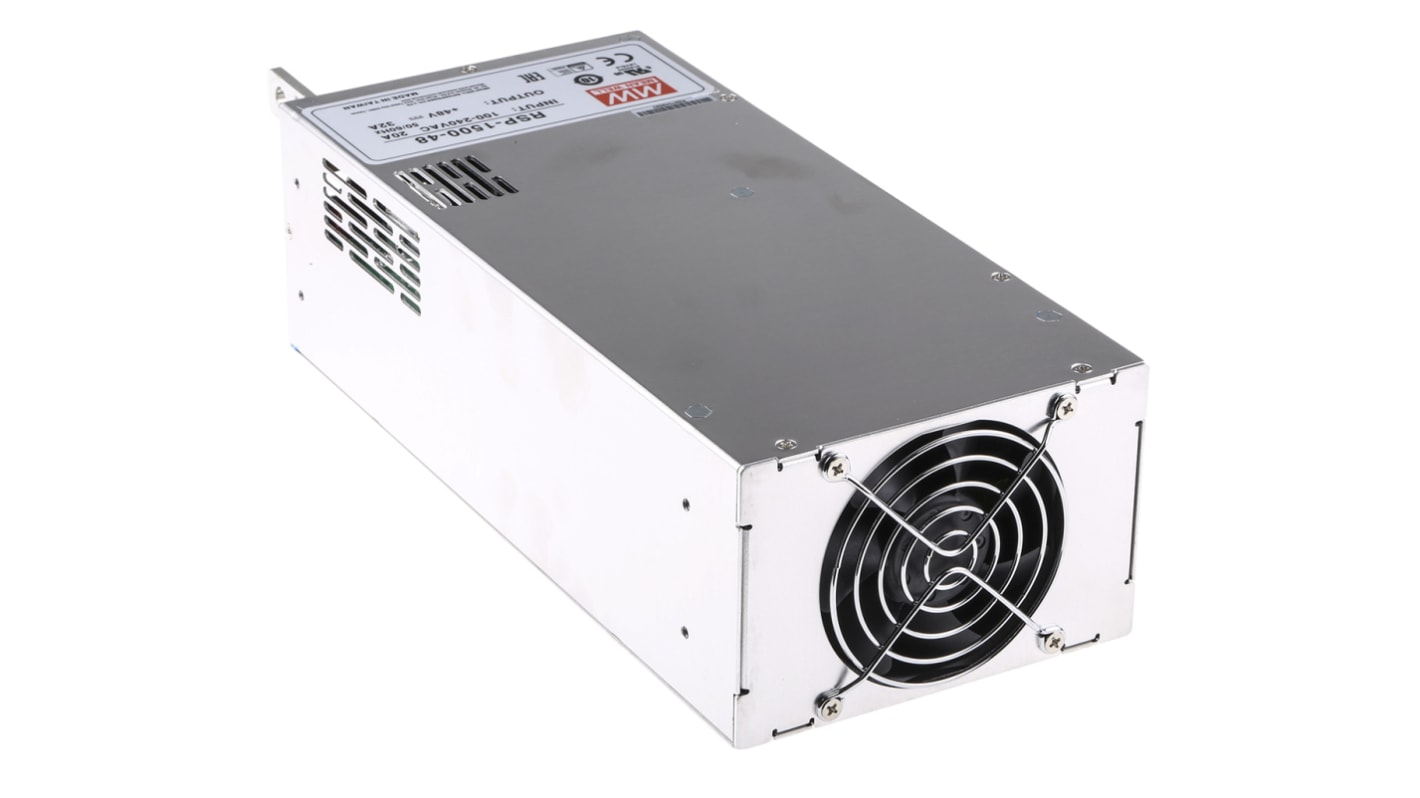 RSP-1500-48 | MEAN WELL スイッチング電源 48V dc 32A 1.5kW | RS RSP-1500-48 | MEAN WELL スイッチング電源 48V dc 32A 1.5kW | RS