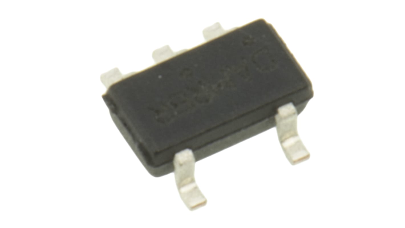 onsemi DCDC转换芯片, 升压转换器, 1.19 V, 25 V输出, 5.5 V输入, 25mA最大输出, TSOP