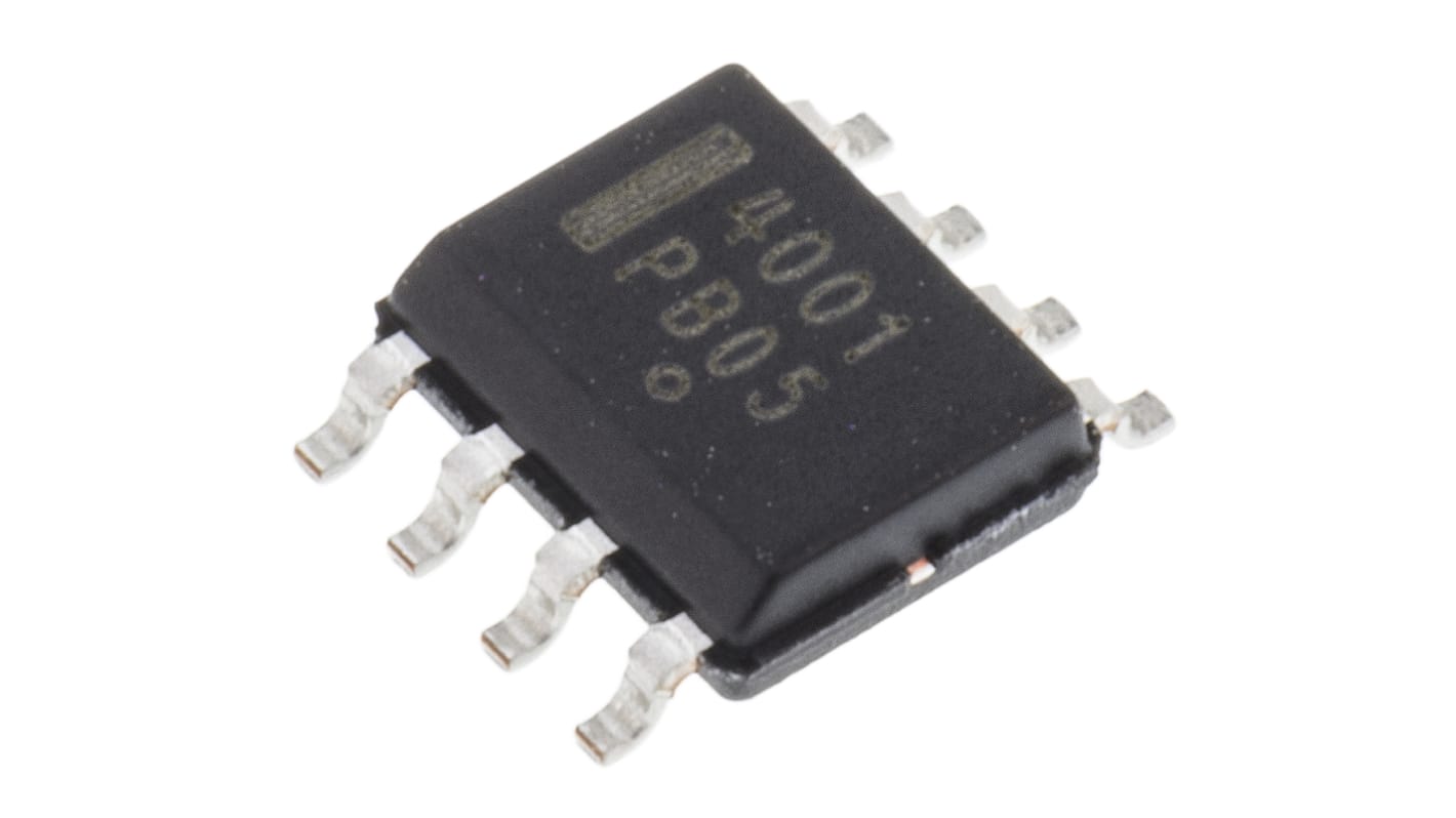 onsemi NUD4001DR2G LED Driver IC, 3.6 → 30 V 500mA 8-Pin SOIC