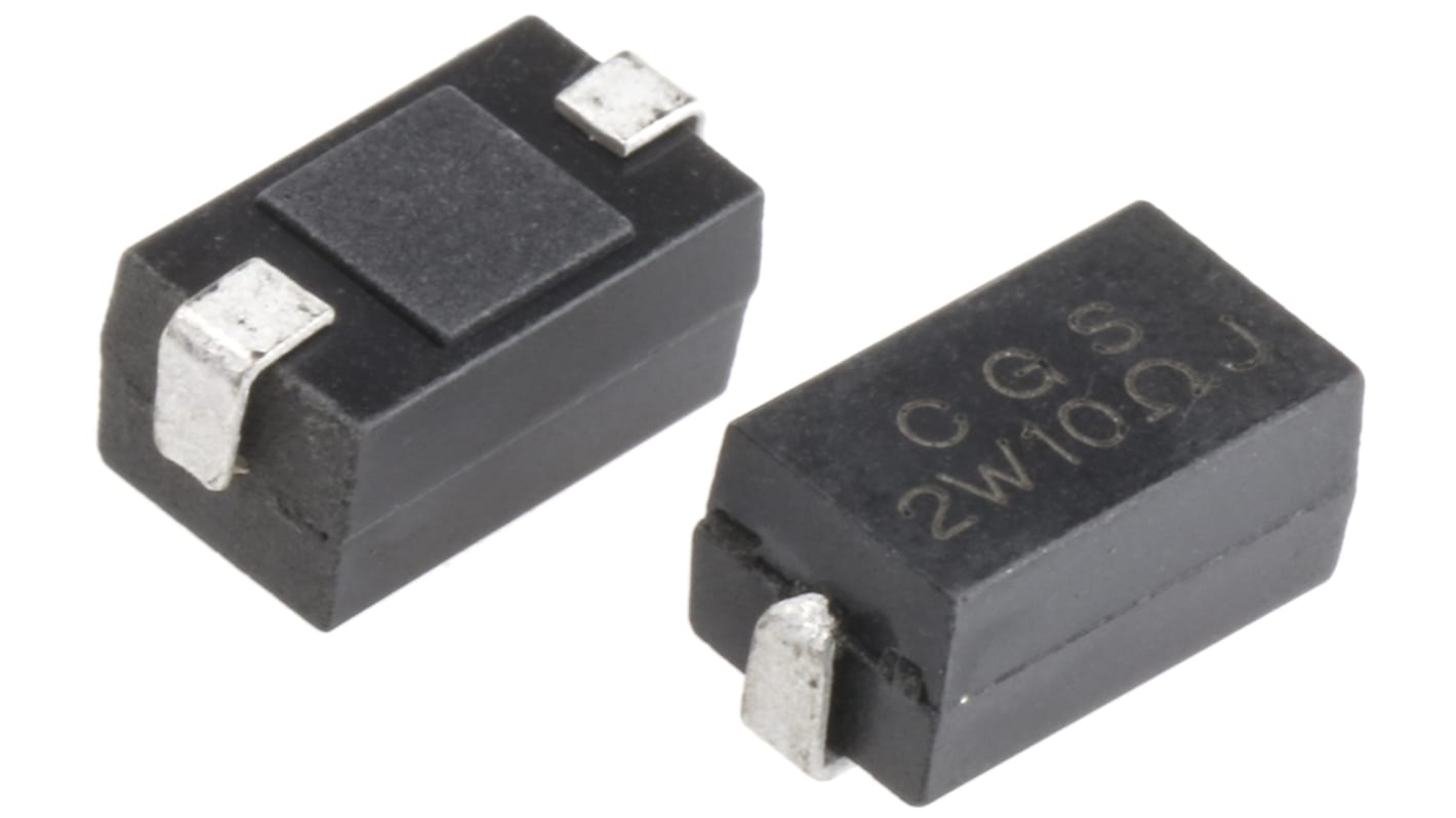 Resistencia SMD TE Connectivity, 10Ω, ±5%, 2W, Bobinado 300V, Serie SM