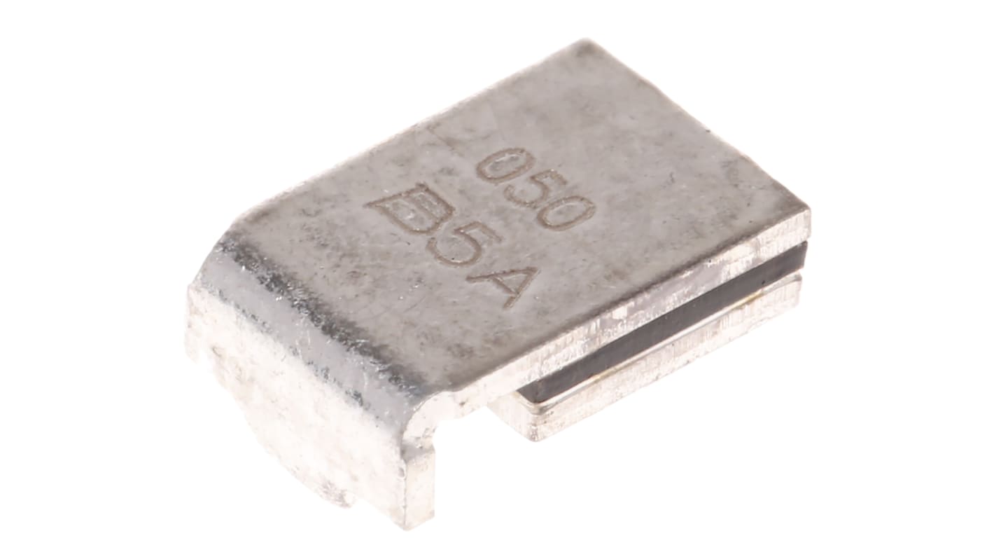 Fusibile ripristinabile Bourns, intervento a 1A in 4s, 60V, tenuta 0.5A, 1.4Ω max, 2920