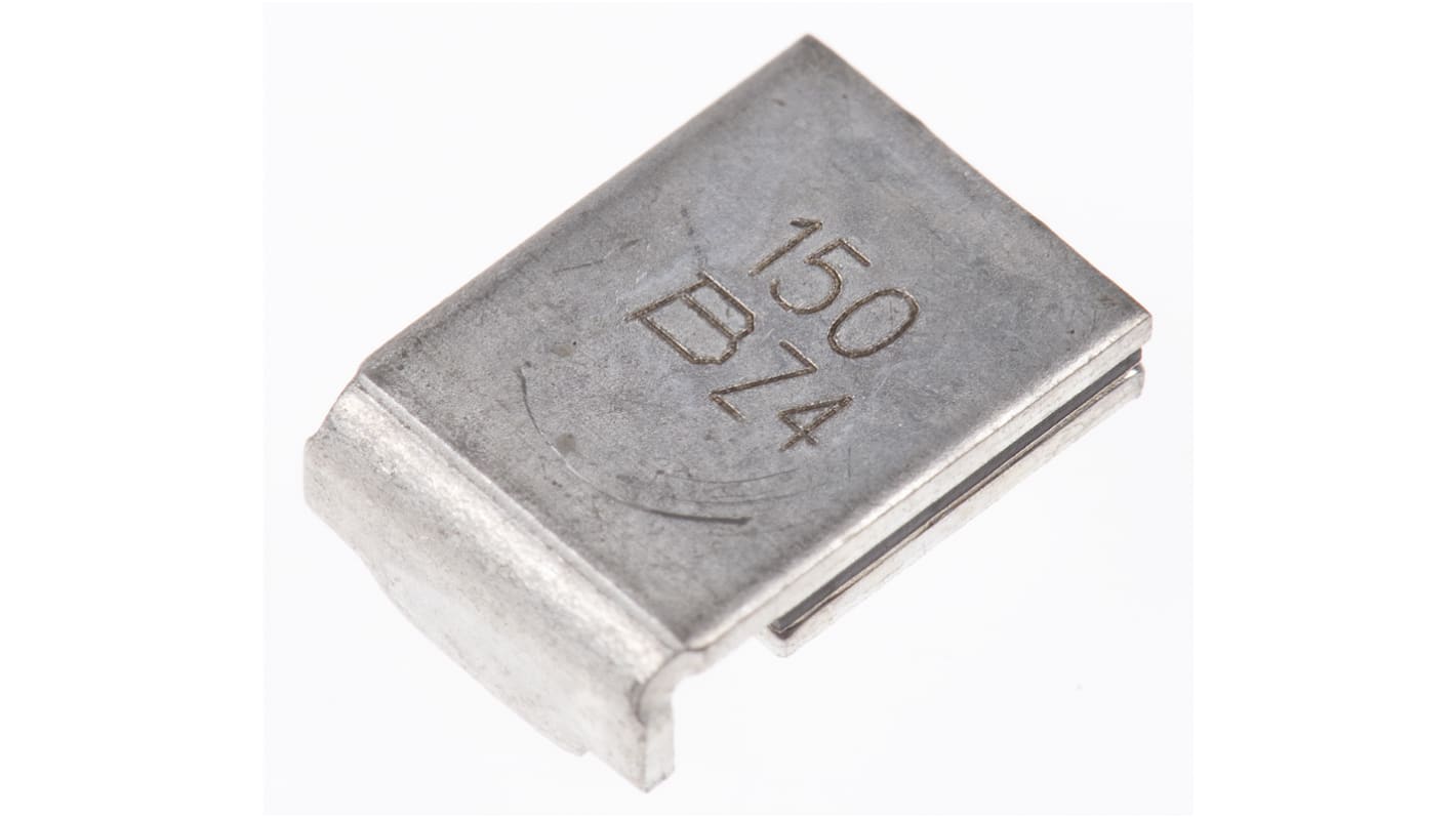 Fusibile ripristinabile Bourns, intervento a 3A in 5s, 33V, tenuta 1.5A, 230mΩ max, 2920