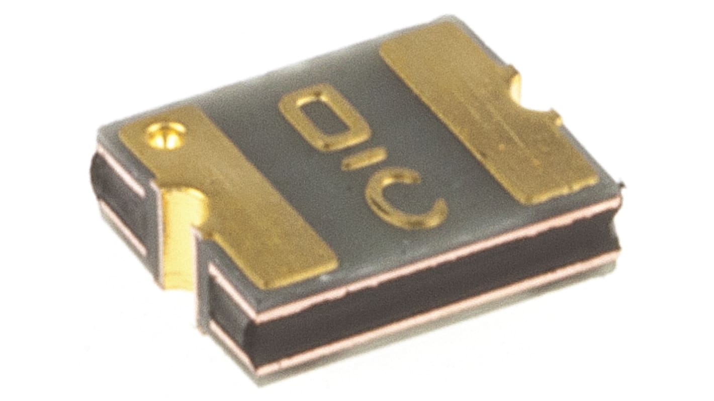 Bourns 1210自恢复保险丝, 30V, 0.05A保持, 10 A最大, 0.15A跳闸, 1.5s跳闸, MF-USMF系列
