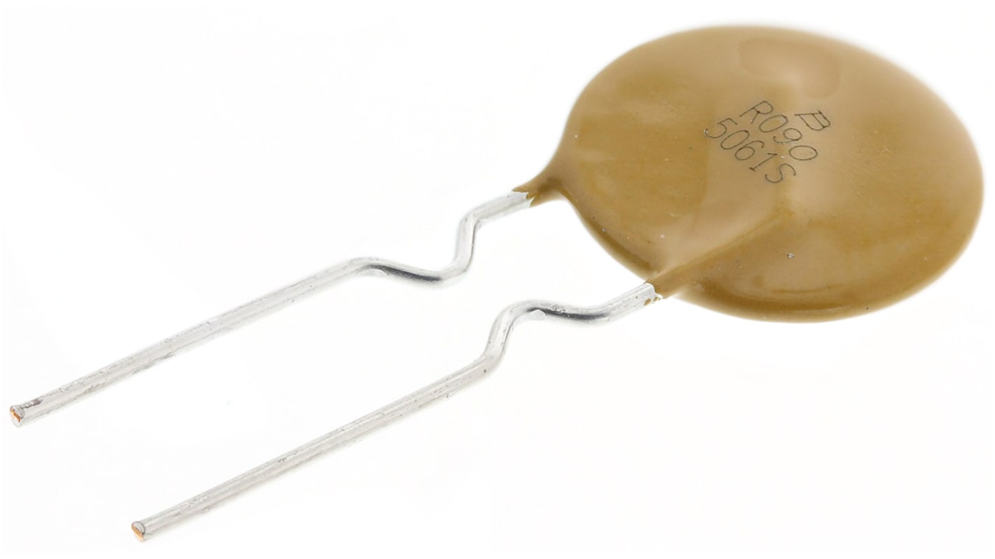 Bourns 0.9A Resettable Fuse, 60V