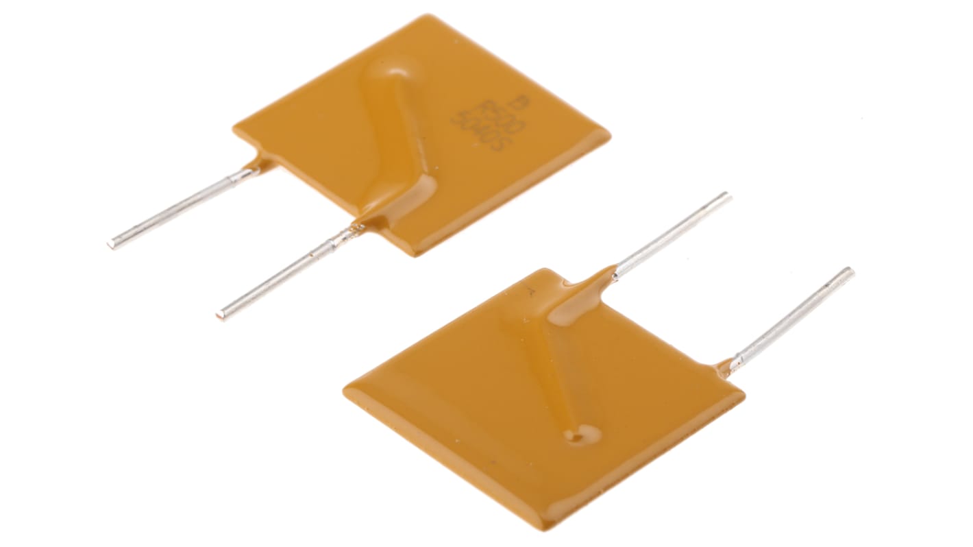 Bourns 自恢复保险丝, 30V, 5A保持, 40 A最大, 10A跳闸, 14.5s跳闸